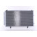 Condenser, air conditioning 94757 Nissens, Thumbnail 2