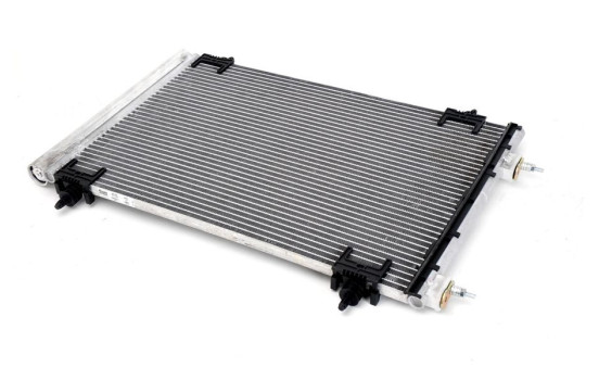 Condenser, air conditioning 94758 Nissens