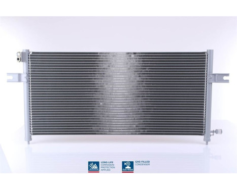Condenser, air conditioning 94759 Nissens, Image 6