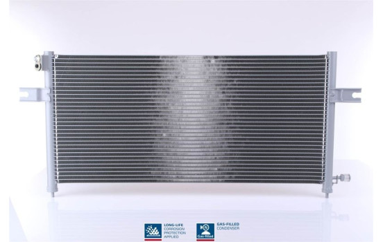 Condenser, air conditioning 94759 Nissens, Image 6