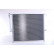 Condenser, air conditioning 94761 Nissens, Thumbnail 3