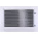 Condenser, air conditioning 94771 Nissens, Thumbnail 2