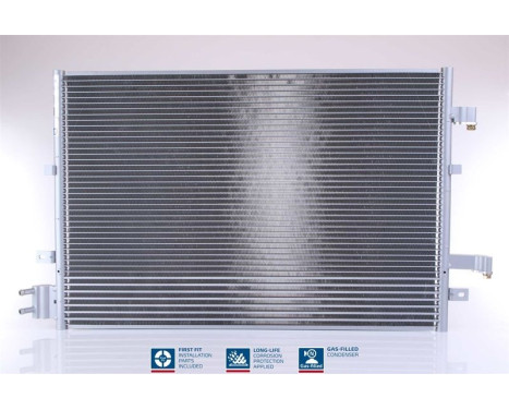 Condenser, air conditioning 94777 Nissens, Image 7