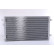 Condenser, air conditioning 94783 Nissens, Thumbnail 2