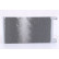 Condenser, air conditioning 94785 Nissens, Thumbnail 2