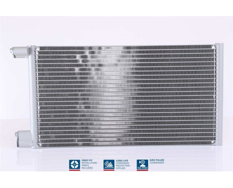 Condenser, air conditioning 94785 Nissens, Image 7