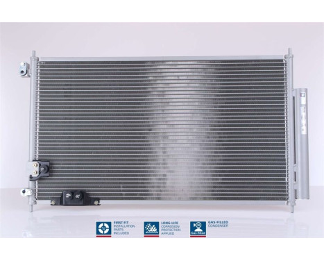 Condenser, air conditioning 94788 Nissens, Image 7