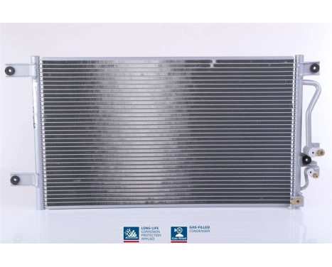 Condenser, air conditioning 94790 Nissens, Image 6