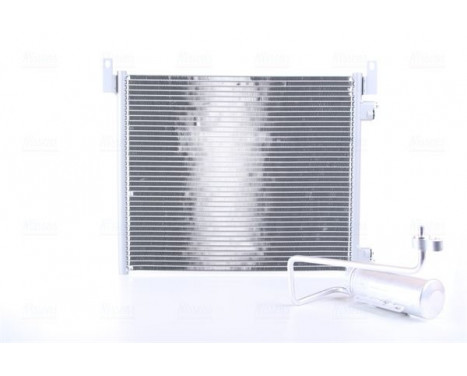 Condenser, air conditioning 94805 Nissens, Image 3