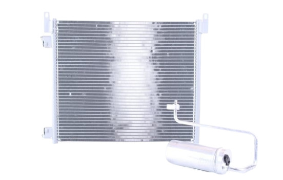Condenser, air conditioning 94805 Nissens