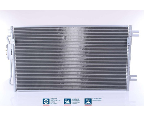 Condenser, air conditioning 94806 Nissens, Image 7
