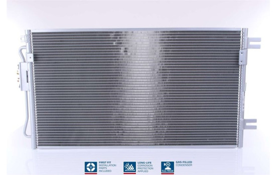 Condenser, air conditioning 94806 Nissens, Image 7