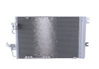 Condenser, air conditioning 94807 Nissens