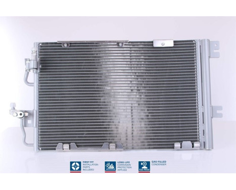 Condenser, air conditioning 94809 Nissens, Image 7