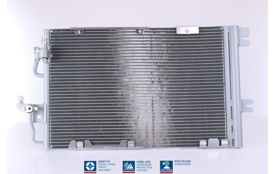 Condenser, air conditioning 94809 Nissens, Image 7