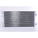 Condenser, air conditioning 94811 Nissens, Thumbnail 2