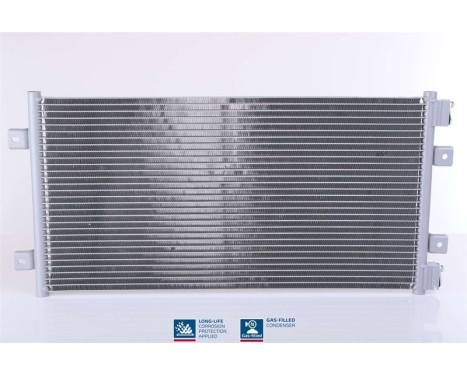 Condenser, air conditioning 94811 Nissens, Image 7