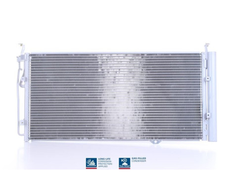 Condenser, air conditioning 94823 Nissens, Image 7