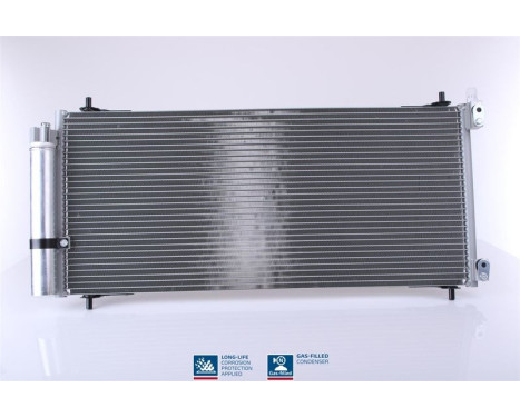 Condenser, air conditioning 94830 Nissens, Image 7
