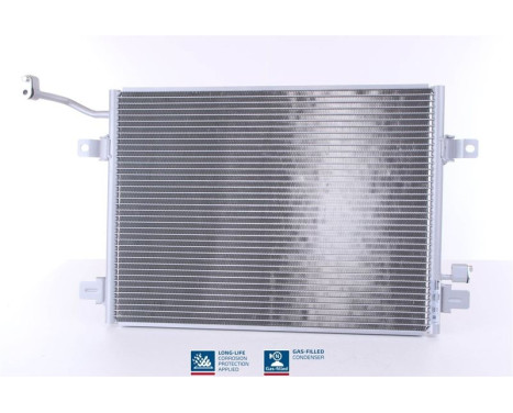 Condenser, air conditioning 94835 Nissens, Image 7