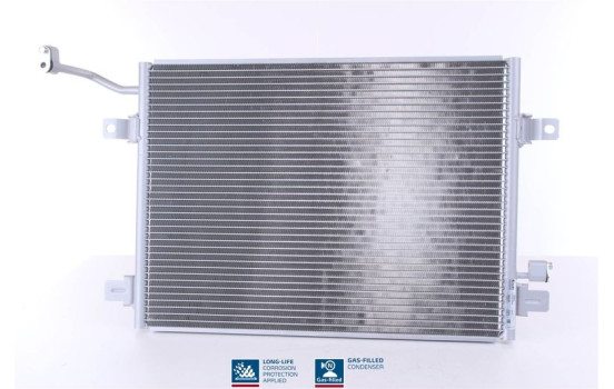 Condenser, air conditioning 94835 Nissens, Image 7