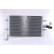 Condenser, air conditioning 94838 Nissens