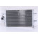 Condenser, air conditioning 94838 Nissens, Thumbnail 2