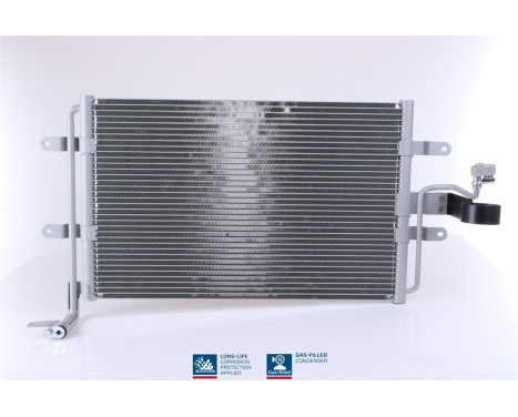 Condenser, air conditioning 94838 Nissens, Image 7