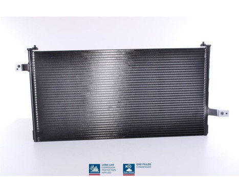 Condenser, air conditioning 94847 Nissens, Image 7
