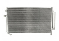 Condenser, air conditioning 94848 Nissens