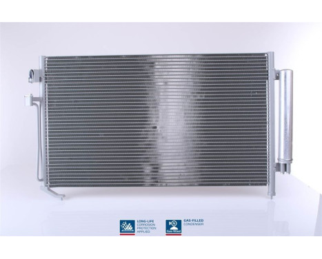 Condenser, air conditioning 94848 Nissens, Image 8
