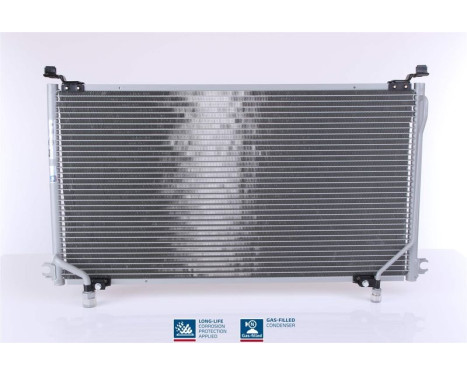 Condenser, air conditioning 94863 Nissens, Image 7