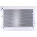 Condenser, air conditioning 94868 Nissens