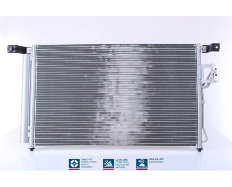 Condenser, air conditioning 94869 Nissens, Image 7