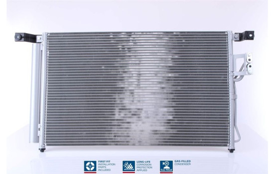 Condenser, air conditioning 94869 Nissens, Image 7