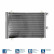 Condenser, air conditioning 94870 Nissens, Thumbnail 2
