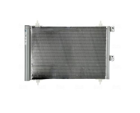 Condenser, air conditioning 94870 Nissens, Image 3