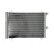 Condenser, air conditioning 94870 Nissens, Thumbnail 3