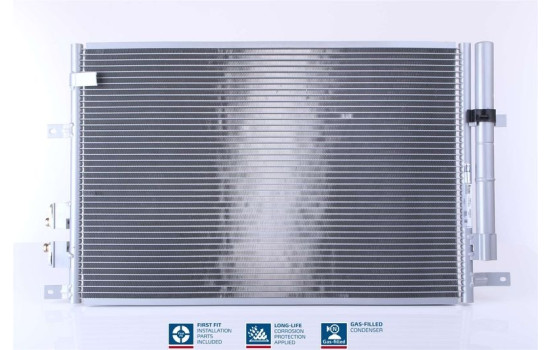 Condenser, air conditioning 94871 Nissens, Image 7