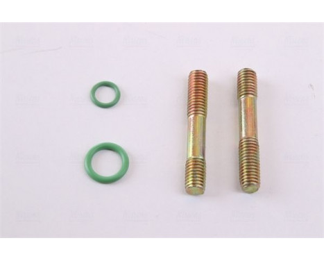 Condenser, air conditioning 94874 Nissens, Image 5