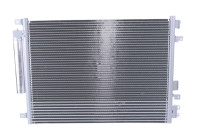 Condenser, air conditioning 94874 Nissens