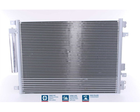 Condenser, air conditioning 94874 Nissens, Image 7