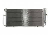 Condenser, air conditioning 94884 Nissens