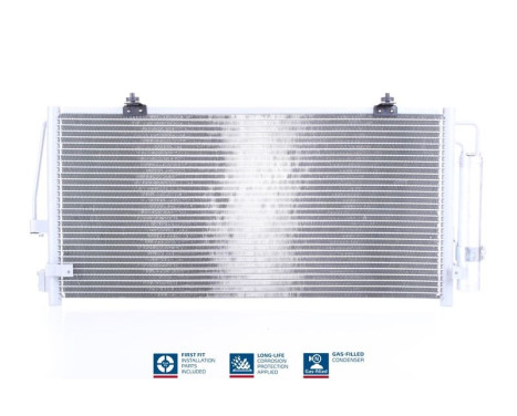 Condenser, air conditioning 94884 Nissens, Image 3