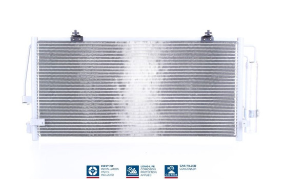 Condenser, air conditioning 94884 Nissens, Image 3