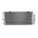 Condenser, air conditioning 94884 Nissens, Thumbnail 4