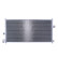 Condenser, air conditioning 94889 Nissens