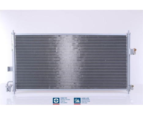 Condenser, air conditioning 94889 Nissens, Image 7
