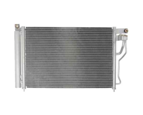 Condenser, air conditioning 94895 Nissens, Image 2