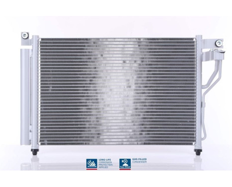 Condenser, air conditioning 94895 Nissens, Image 9